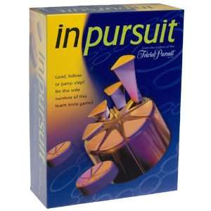  In Pursuit Trivial Pursuit Board Game Toys & Games