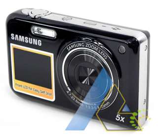 New Samsung PL170 16.1 MP Digital Camera Black 5x Optical+6Gifts+1 