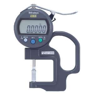 Mitutoyo 547 316S Digimatic IDC Thickness Gage, Groove Thickness Blade 