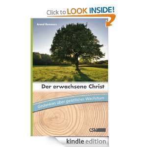 Der erwachsene Christ (German Edition) Arend Remmers  