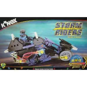  KNEX STORM RIDERS 3 in 1 Model Kit Toys & Games