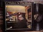 1966 LP CY WALTER AT THE DRAKE MGM MONO E 4393 PIANO