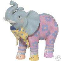 Trunk Show Elephant Figurine   Baby  