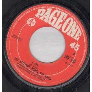   SPY 7 INCH (7 VINYL 45) UK PAGE ONE 1969 BARNABY RUDGE HIP BAND