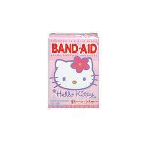  BANDAID FOR KIDS HELLO KITTY ASSORTED BOX OF 20 