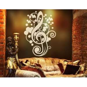  Clef   Vinyl Wall Decal