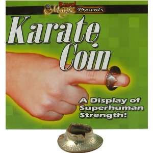  Karate Coin Toys & Games