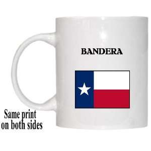  US State Flag   BANDERA, Texas (TX) Mug 