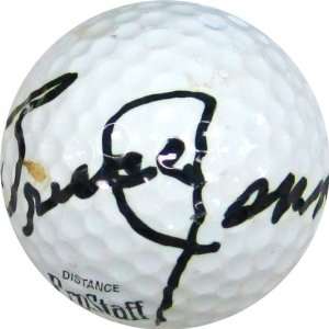 Bruce Jenner Autographed/Hand Signed Golf Ball  Sports 
