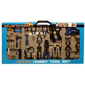  Great Neck 4961 128 Piece Hobby Tool Set