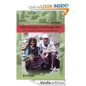 Götterberge & Geistesgrößen (German Edition) Harald Stöber 
