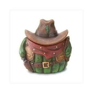  Cowboy Cactus Trinket Box