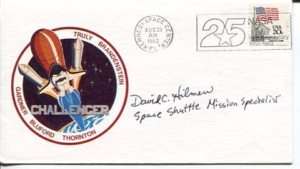 David Hilmers NASA STS Astronaut Signed Autograph FDC  