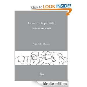 La mort i la paraula (ELS LLIBRES DE LOSSA MENOR) (Catalan Edition 
