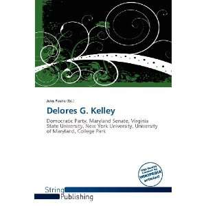  Delores G. Kelley (9786137898567) Jules Reene Books