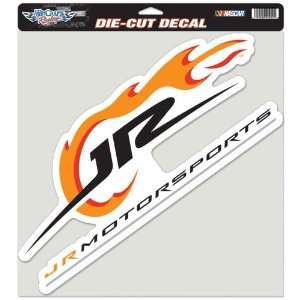  Dale Jr   JR Motorsports 12 x 12 Full Color Diecut Number 