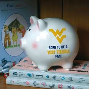   to Be West Virginia Mountaineers Fan Piggy Bank