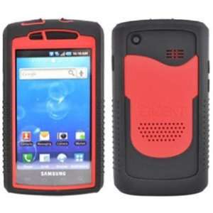  Samsung Captivate i897 Trident Cyclops Case, Red Hard Case 