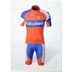  rabo bank cycling wear jersey and short services