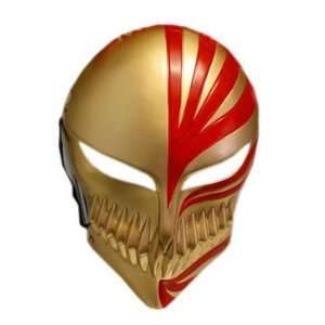  Bleach Ichigo Kurosaki Bankai Gold Cosplay Full Mask 