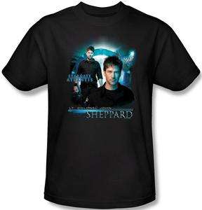   Ladies Kid Youth SIZES Stargate Atlantis Sheppard T shirt top tee
