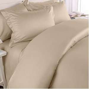  8 PC Full Size Solid Bed in A Bag T300 Egyptian cotton 