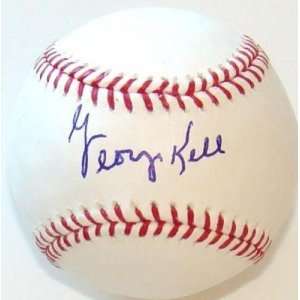  Autographed George Kell Ball   JSA   Autographed Baseballs 