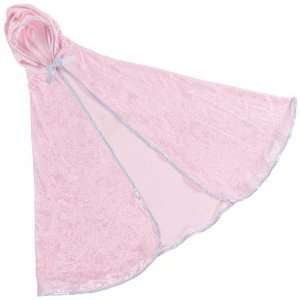  Hooded Pink Princess Cape Toys & Games