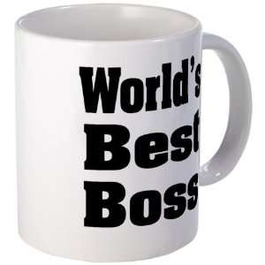  Worlds Best Boss Coffee Mug by  Kitchen 