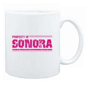  New  Property Of Sonora Retro  Mug Name