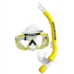 Divers Avalon/Seabreeze Mask and Snorkel Set  Sports 