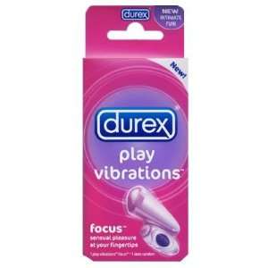  Durex Play Vibrations Focus Fingertip Massager Health 