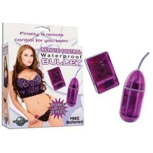  REMOTE CONTROL BULLET PURPLE Water Proof Health 