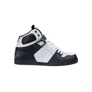 OSIRIS BRONX black/white/black size 10.5  Sports 