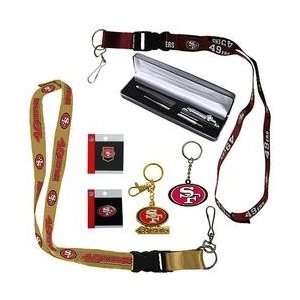  Pro Specialties San Francisco 49ers Team Fan Pack  2   San 