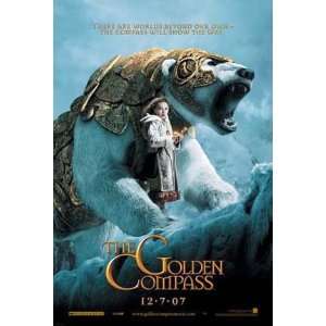  The Golden Compass Original Movie Poster 27x40 (A 