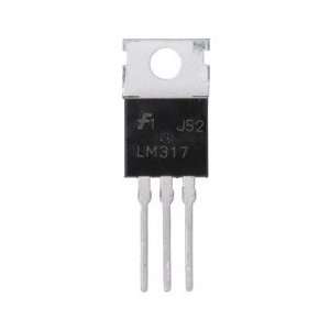  LM317T Variable Voltage Regulator TO 220 Electronics