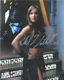 Rachel Luttrell as Stargate Atlantis Teyla Autograph 5  