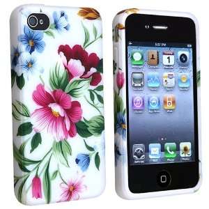  TPU Rubber Skin Case Compatible With Apple® iPhone® 4 AT 