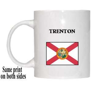  US State Flag   TRENTON, Florida (FL) Mug 