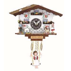  Black Forest Clock Swiss House, incl. batterie