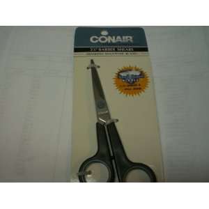 Conair 5.1/2 Barber Shears with Diamond Sharpened Blade Cuts Smooth 