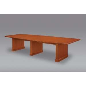  Belmont 12 Boat Shaped Conference Table in Executive 