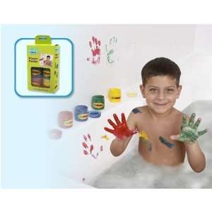  EduShape Tub Art   Finger Paints Set Of 4 909014 Toys 