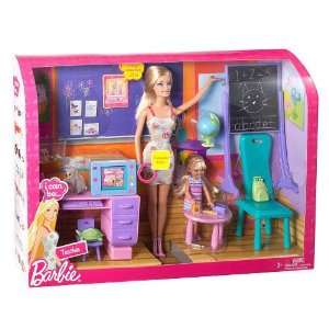  Barbie I Can Be Teacher Playset Toys & Games