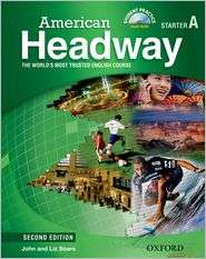 American Headway Starter Student Book & CD Pack A, (0194728633), John 