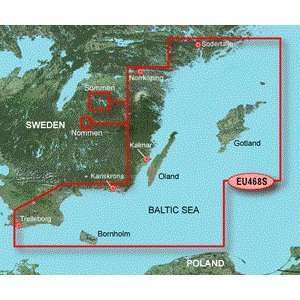   HXEU468S   Sodertalje To Trelleborg   MicroSD & SD GPS & Navigation