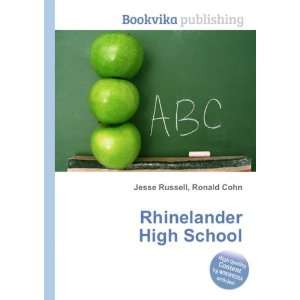  Rhinelander High School Ronald Cohn Jesse Russell Books