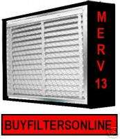 MERV 13 AIR FILTERS TRION AIR BEAR 20X25X5 255649 002  