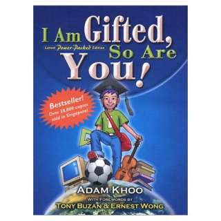  I Am Gifted, So Are You (9789812324276) Adam Khoo